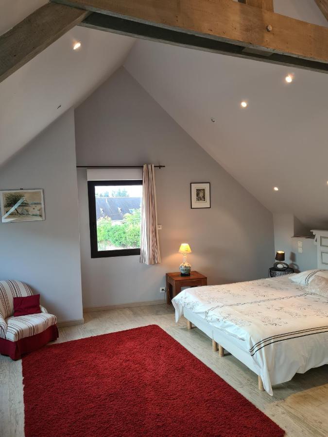 Chambre Chagall - Closeries du Golfe Theix Extérieur photo