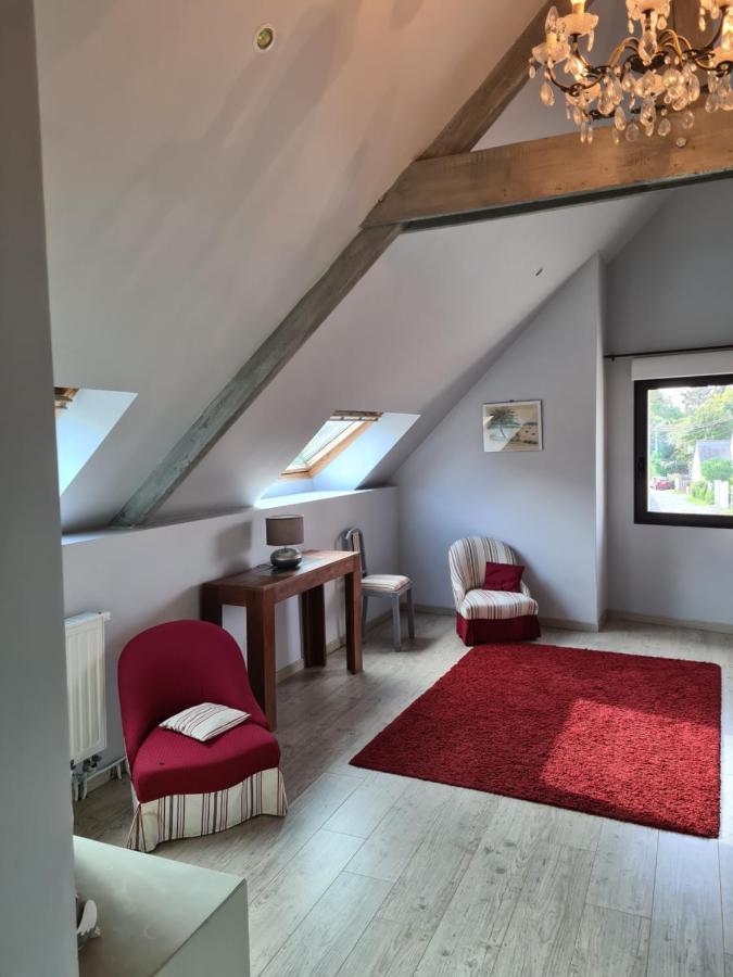 Chambre Chagall - Closeries du Golfe Theix Extérieur photo