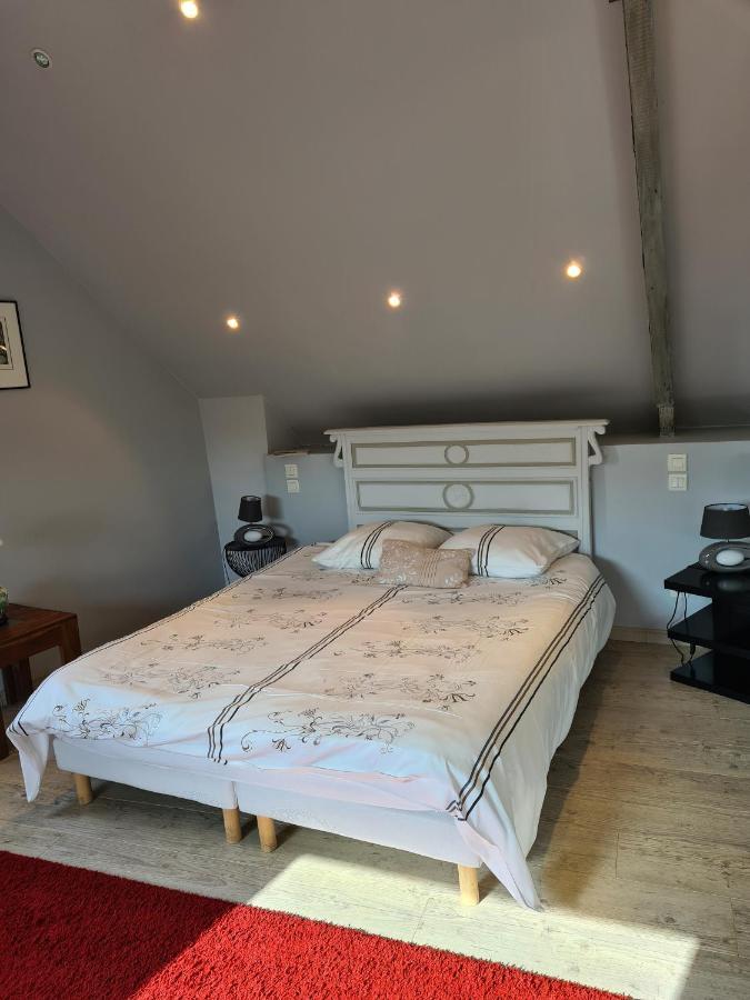 Chambre Chagall - Closeries du Golfe Theix Extérieur photo