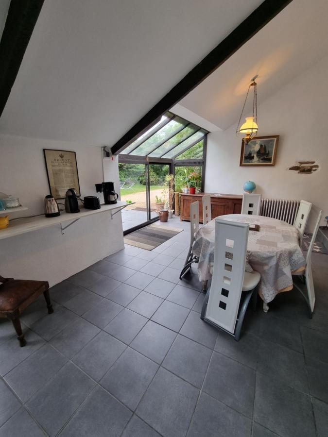 Chambre Chagall - Closeries du Golfe Theix Extérieur photo