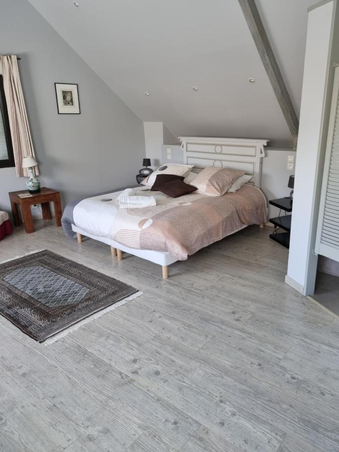 Chambre Chagall - Closeries du Golfe Theix Extérieur photo