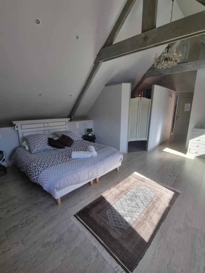 Chambre Chagall - Closeries du Golfe Theix Extérieur photo