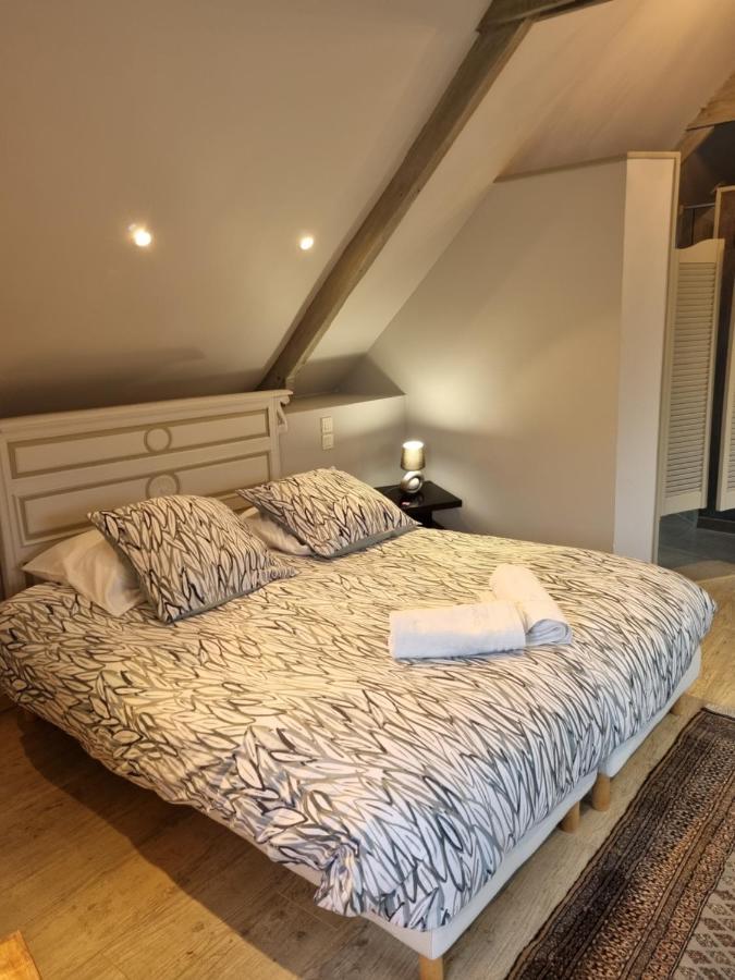 Chambre Chagall - Closeries du Golfe Theix Extérieur photo